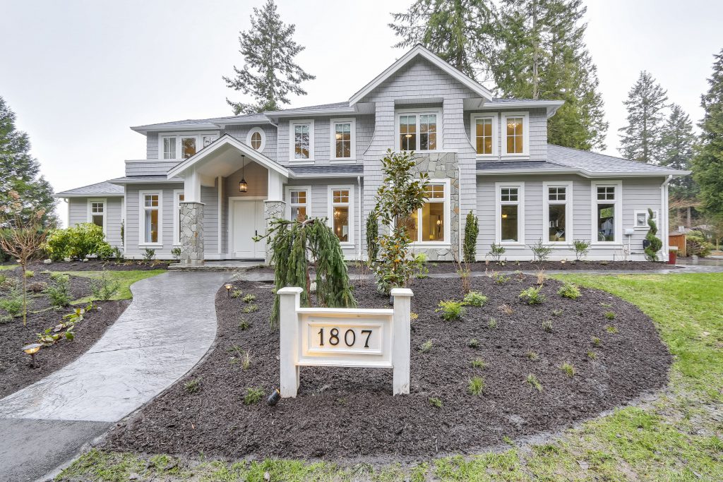 Hyer Homes White Rock South Surrey Langley Custom Home Builders